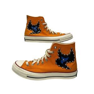 Converse Chuck 70 Come Tees Star Light Path Orange High Tops Men’s 8 Women’s 10